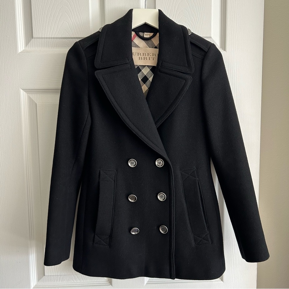 Burberry Brit Pea Coat